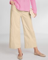 SlimSation® Wide-Leg Cropped Pants thumbnail number 1