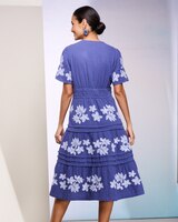 Easy Breezy Embroidered Dress thumbnail number 2