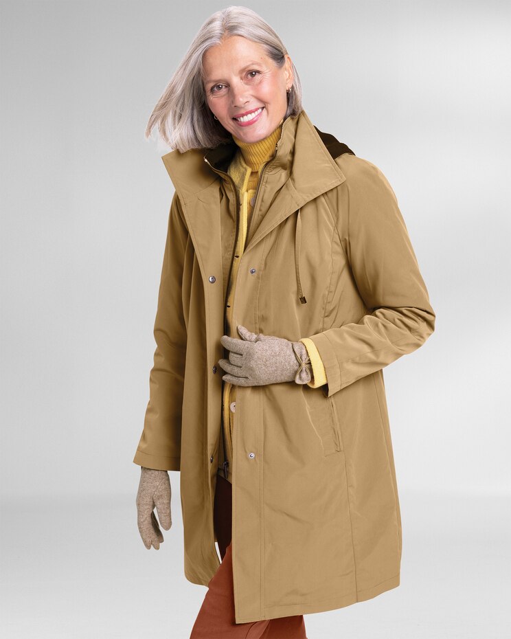 Fleet Street® Short Three-Season Raincoat image number 1