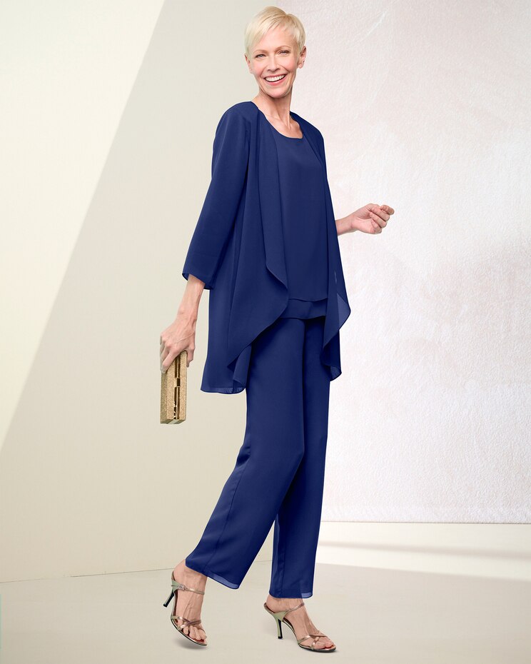 Flirty Jacket Pant Set image number 1