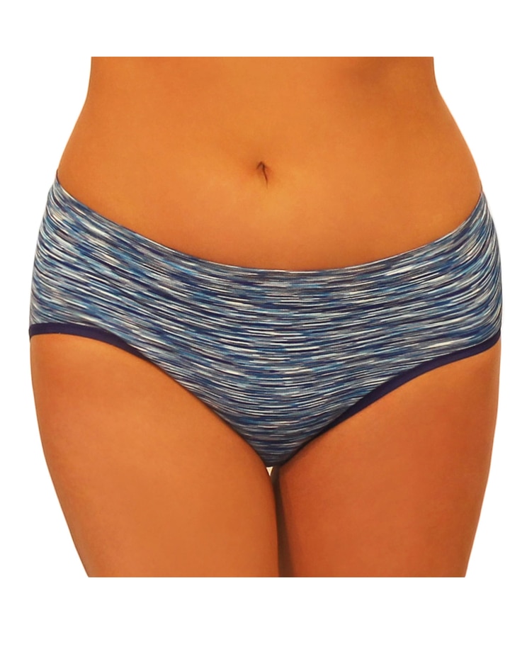 Seamless Spacedye Panty 3Pack image number 1