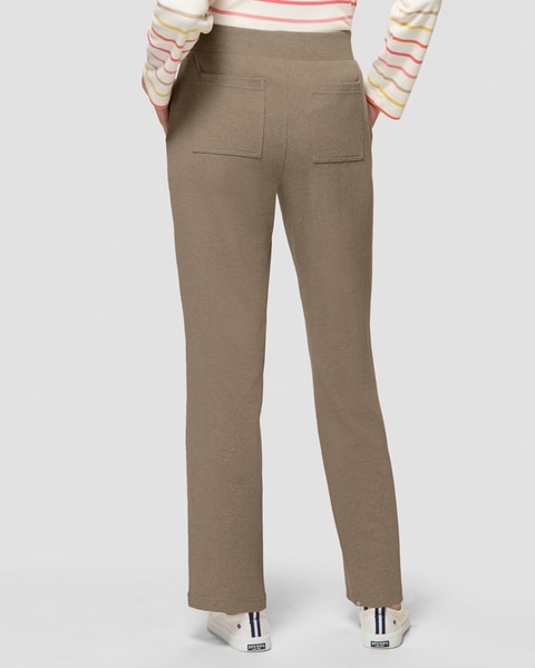 Everyday Knits 4-Pocket Relaxed Straight-Leg Pants