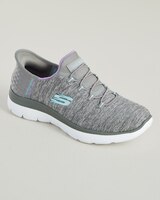 Women's Skechers® Slip-Ins: Summits - Dazzling Haze thumbnail number 4