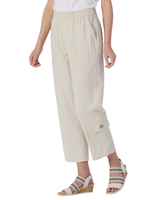 Captiva Button-Pocket Cropped Pants thumbnail number 1