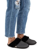 MUK LUKS® Women's Angled Sparkle Scuff Slippers thumbnail number 4