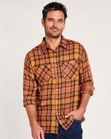 John Blair Classic Flannel Shirt thumbnail number 1