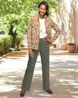 Autumn Garden Sweater Blazer thumbnail number 2