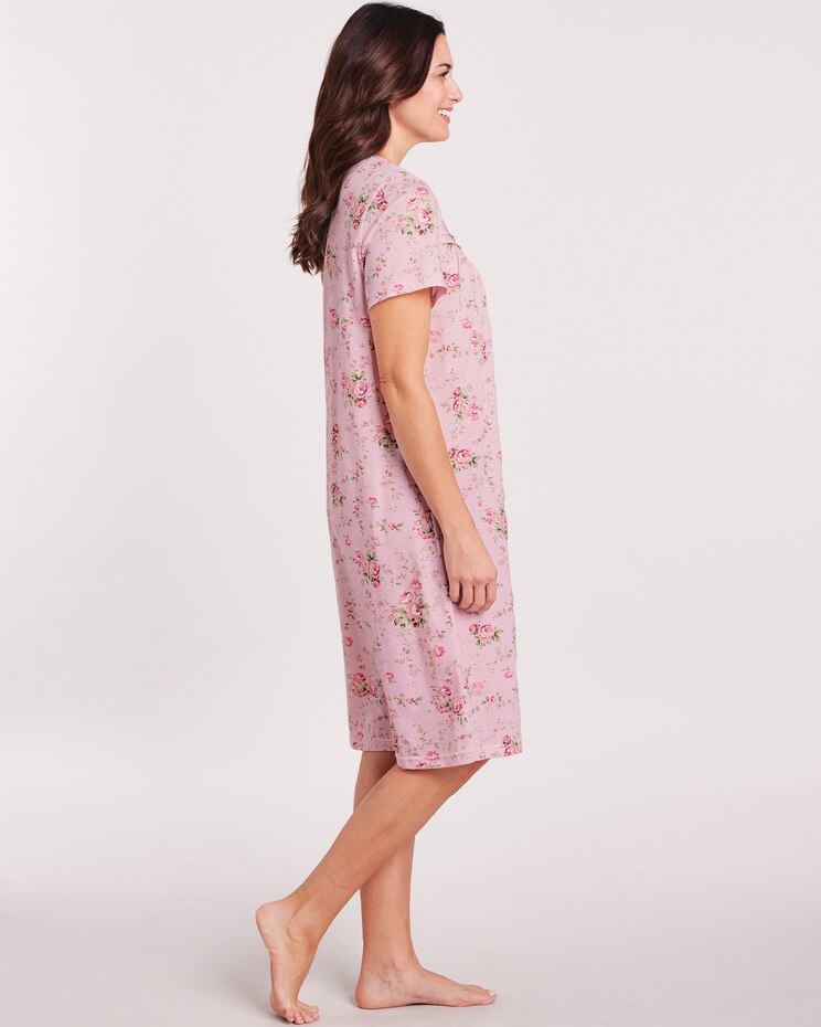 Floral Roses Nightgown image number 4