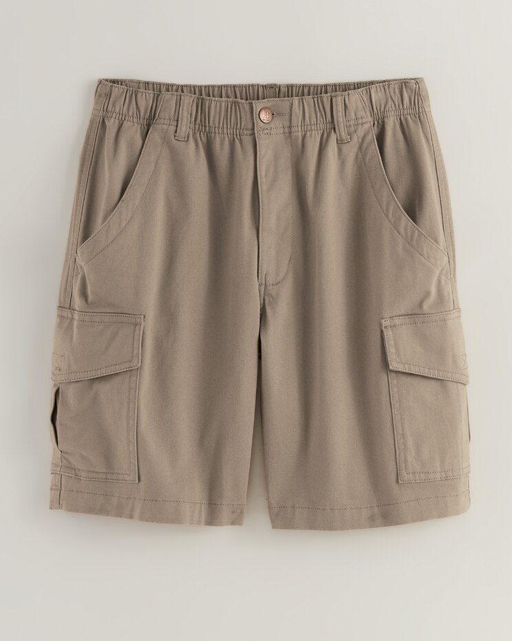 JohnBlairFlex Relaxed-Fit Full-Elastic Cargo Shorts image number 11