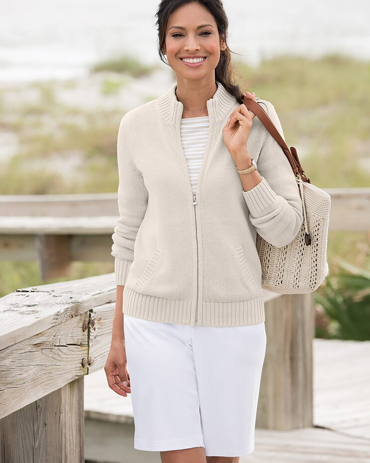 Everyday Knit Pull-On Shorts image number 3