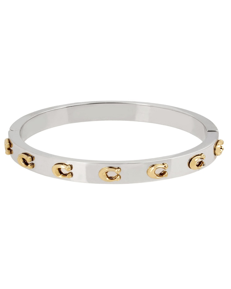 Coach Signature C Bracelet image number 1