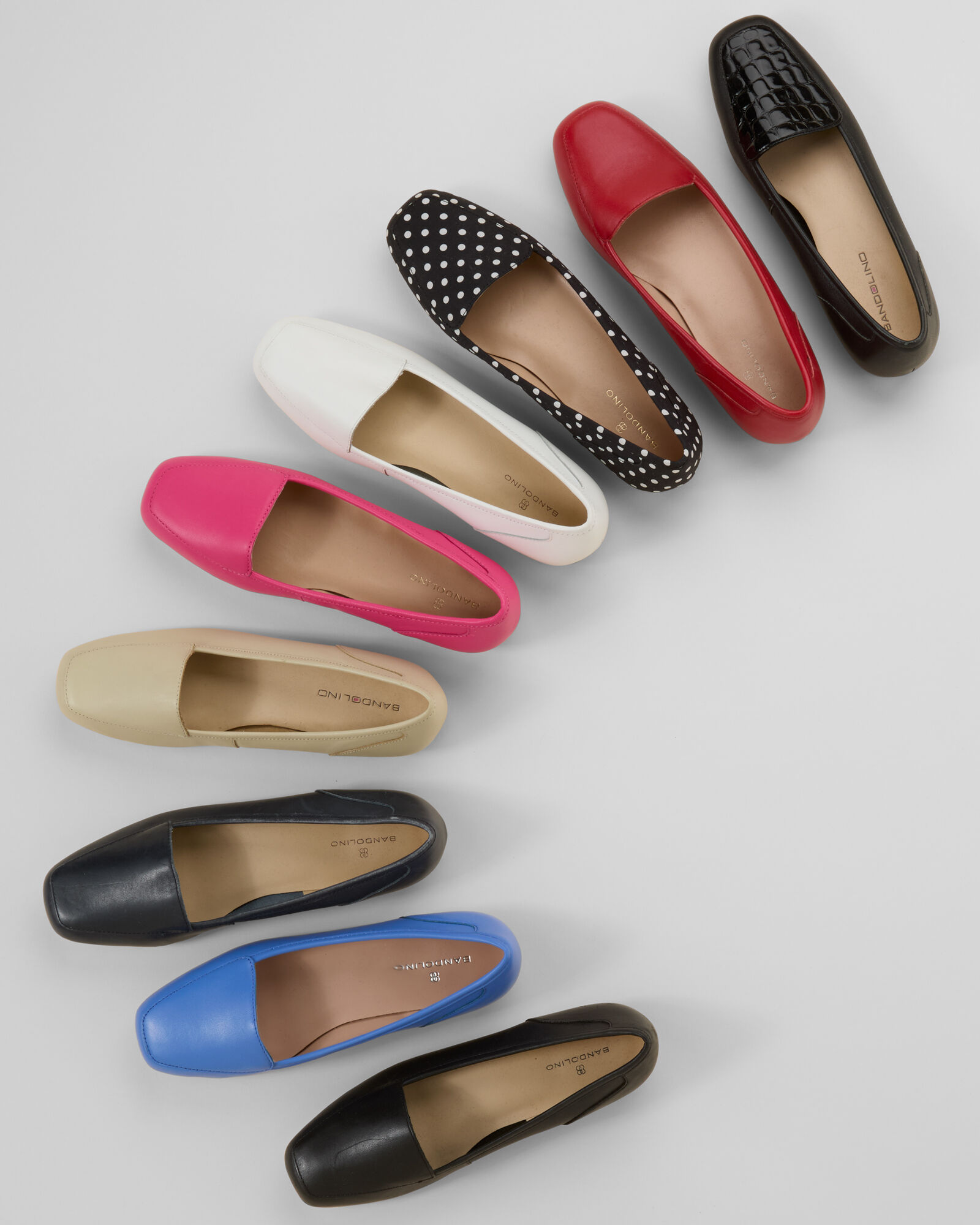 Bandolino on sale flexible flats
