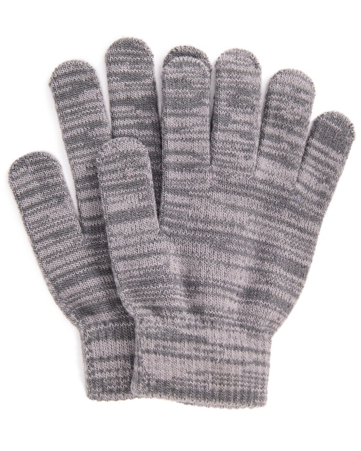 MUK LUKS® Womens Magic Grip 3 Pack Gloves image number 1