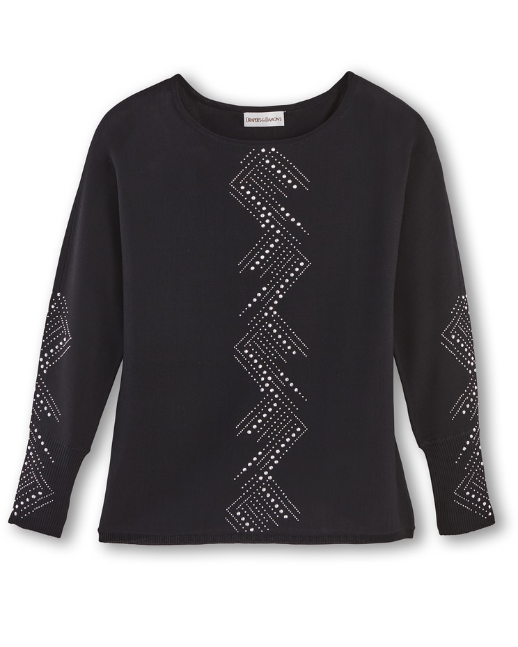 Moonlight Sparkle Sweater image number 4