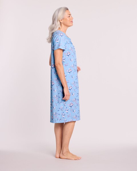 Lace and Pintuck Nightgown