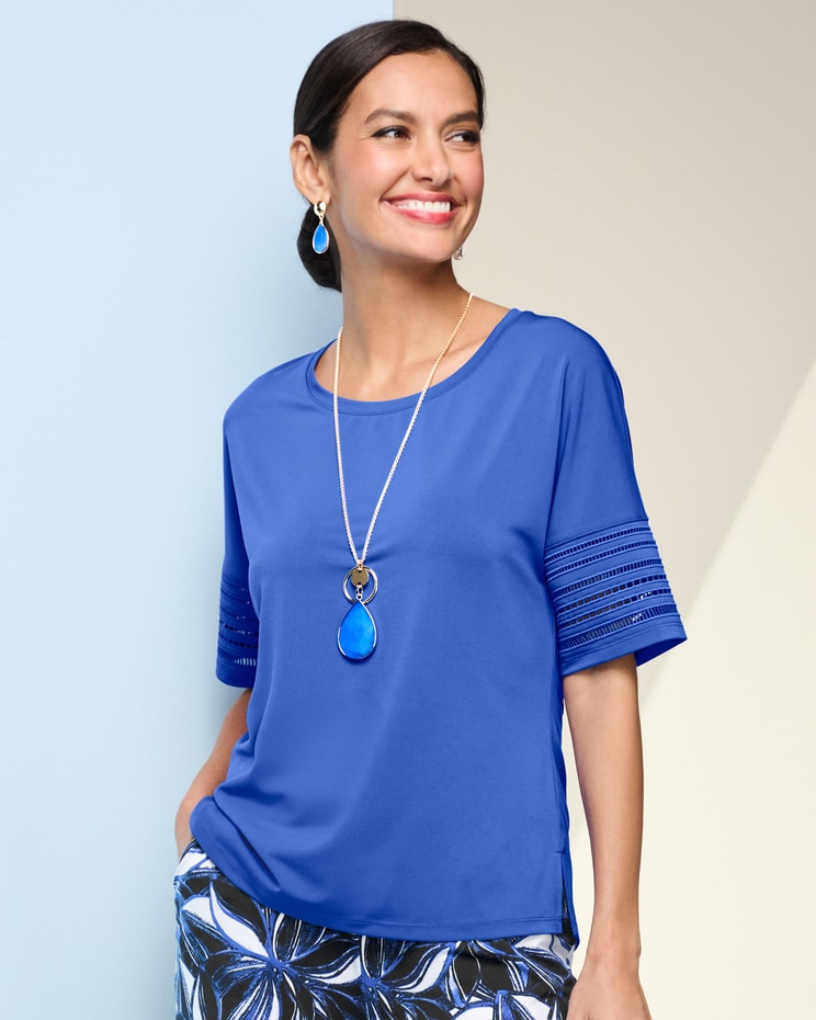 JetSet Ladder Lace Top image number 1
