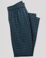 Black Watch Plaid Pull-On Pants thumbnail number 3
