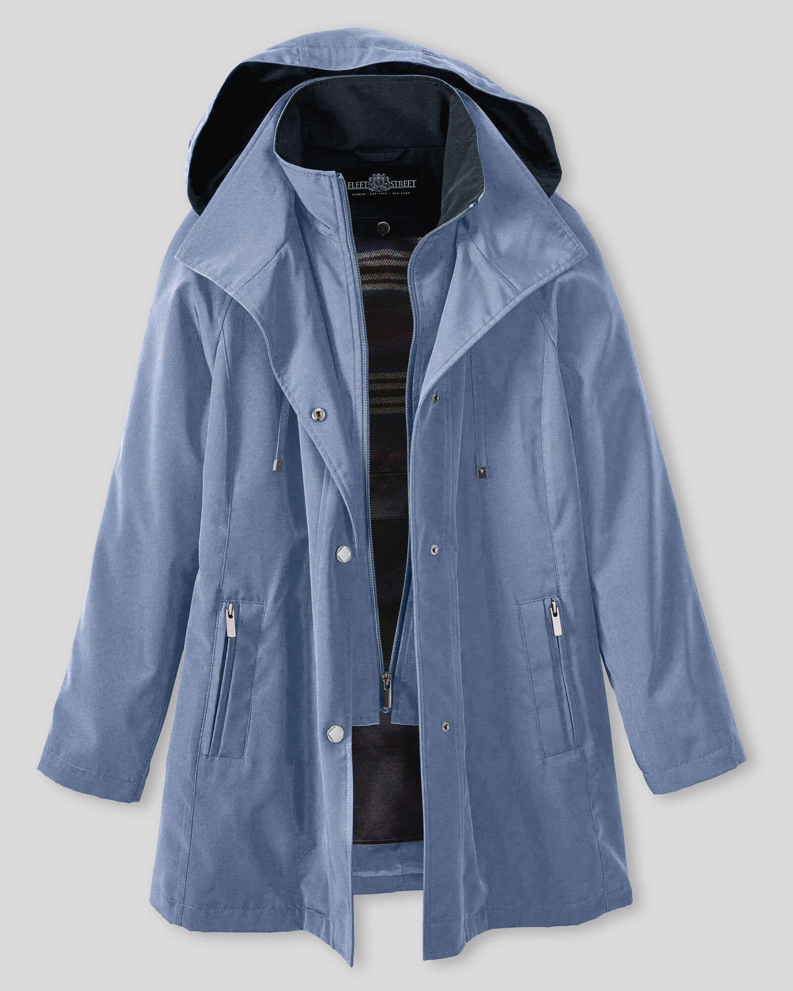 Fleet street raincoat discount