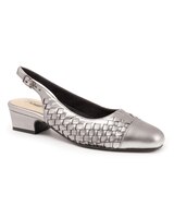 Dea Woven Pump By Trotters thumbnail number 1