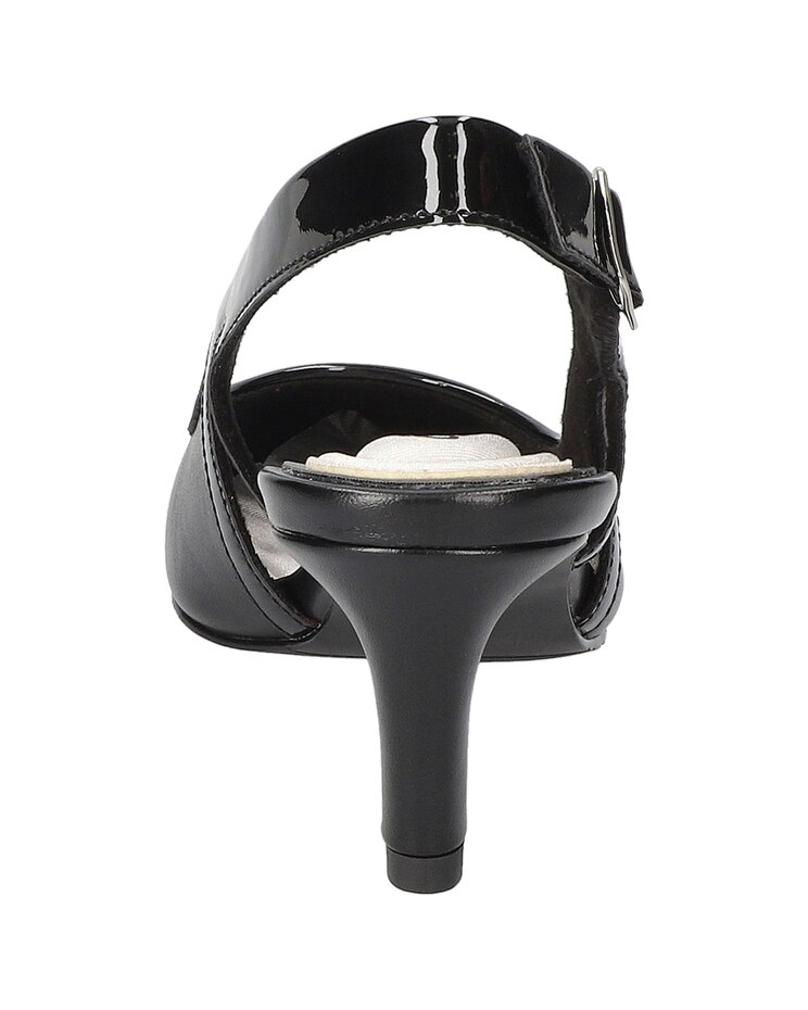 Easy Street® Glisten Slingback Pumps image number 4
