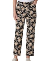 Watercolor Paisley Ankle Pants thumbnail number 1