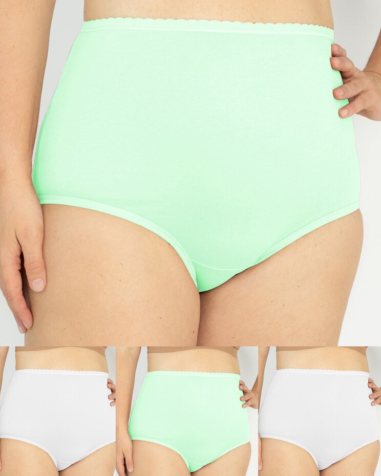 3-Pack Cotton Briefs image number 1