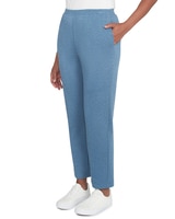 Alfred Dunner® Casual Fridays Traditional Comfort Short Length Pant thumbnail number 2