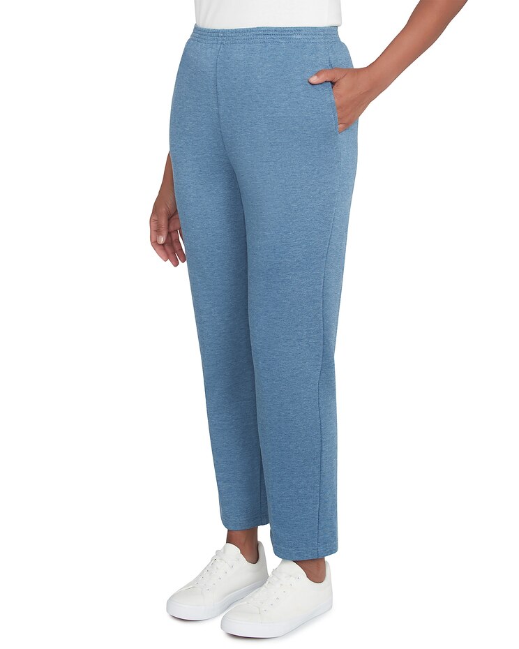 Alfred Dunner® Casual Fridays Traditional Comfort Short Length Pant image number 2