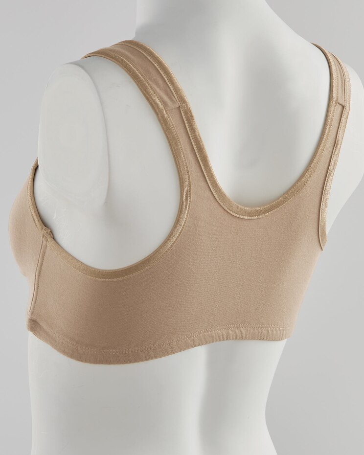 Valmont Front Hook Soft Comfort Bra image number 2