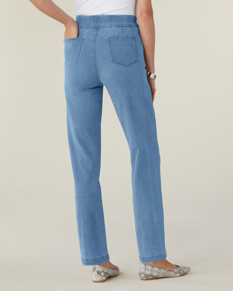 Soft Stretch Denim Jeans image number 3