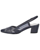 Easy Street® Avena Block Heel Slingback Pumps thumbnail number 5