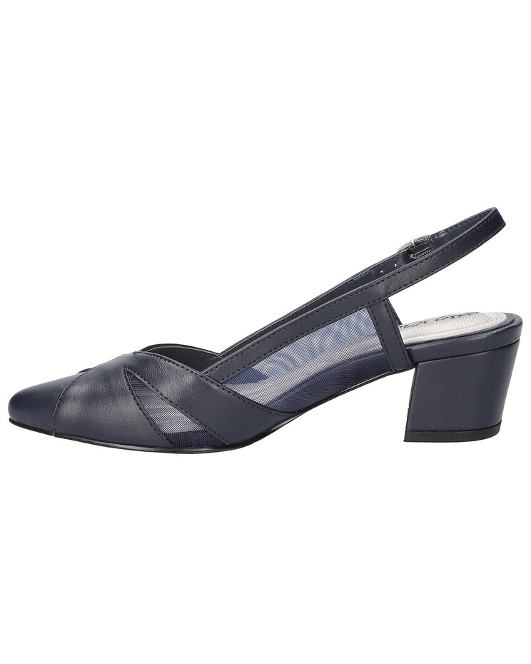 Easy Street® Avena Block Heel Slingback Pumps image number 5