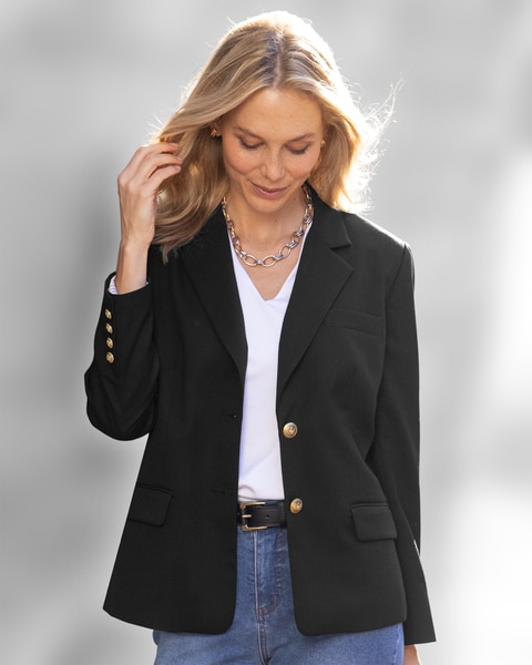 Classic Wool Blazer