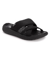MUK LUKS® Women's Sassy Cross-Over Slide Sandal thumbnail number 1