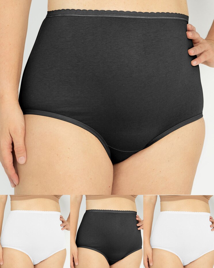 3-Pack Cotton Briefs image number 1