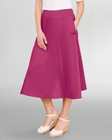 Everyday Knit Solid Skirt thumbnail number 1