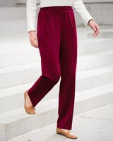Washable Gabardine Pull-On Pants thumbnail number 1