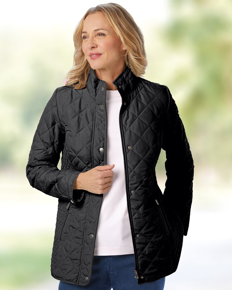 Berkshire Diamond Quilted Jacket image number 1