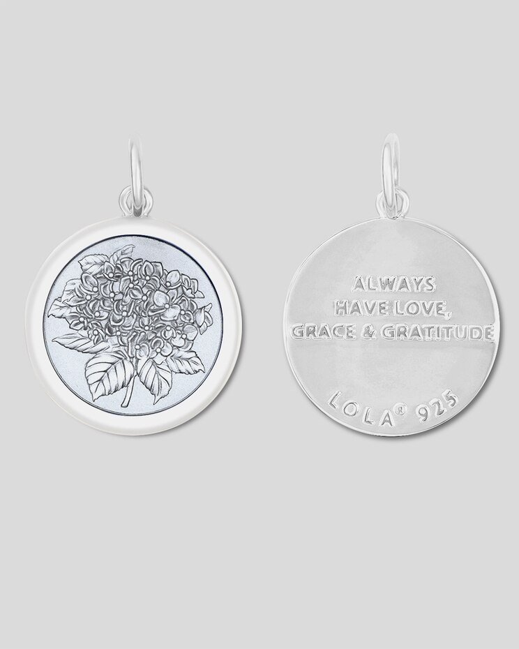 Lola & Co. + Appleseed's Hydrangea Pendant image number 1