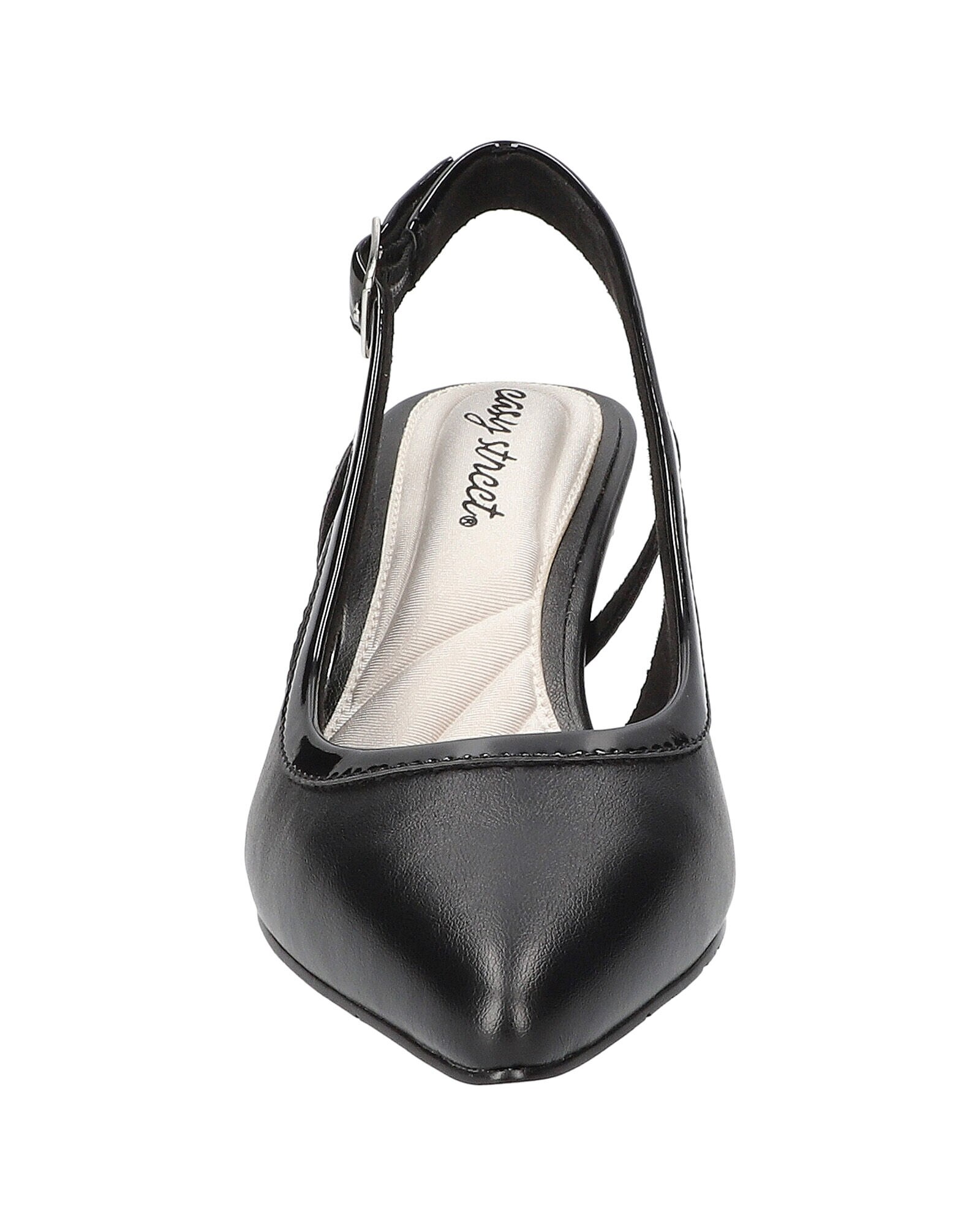 Easy Street® Glisten Slingback Pumps Easy Street® Glisten Slingback Pumps