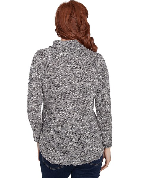 Ruby Rd® Must Haves Knit Cowl Pullover
