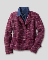Fringed Tweed Jacket thumbnail number 2