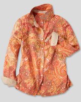 Highland Paisley & Gingham Shirt thumbnail number 2