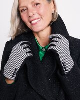 Houndstooth Gloves thumbnail number 2