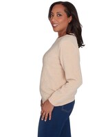 Alfred Dunner® Classics Classic Chenille Pullover Sweater thumbnail number 7
