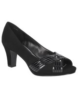 Easy Street® Lavish Platform Peep Toe Pumps thumbnail number 1