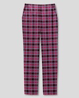 Deck The Halls Tartan Pull-On Pants thumbnail number 2
