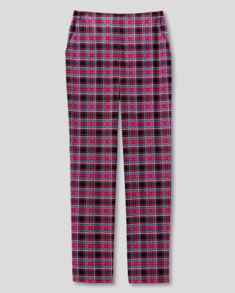 Deck The Halls Tartan Pull-On Pants