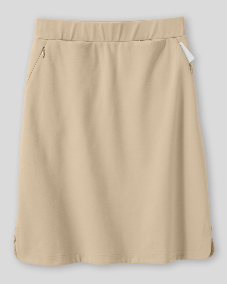 FlexKnit 7-Pocket Pull-On Skirt image number 4