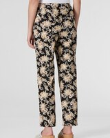 Watercolor Paisley Ankle Pants thumbnail number 2
